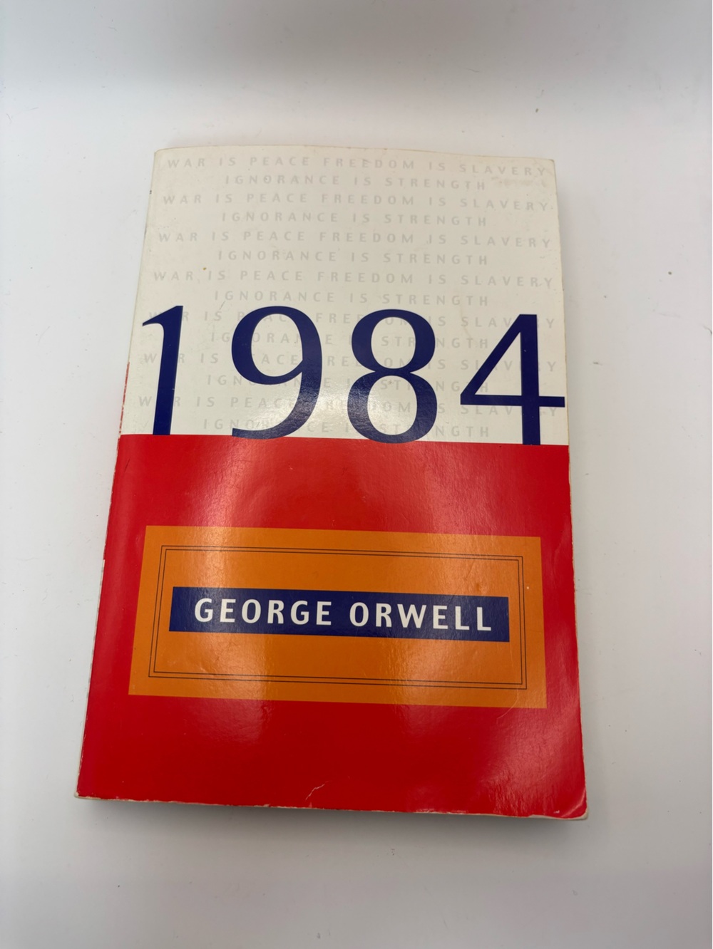 1984 by George Orwell Paperback